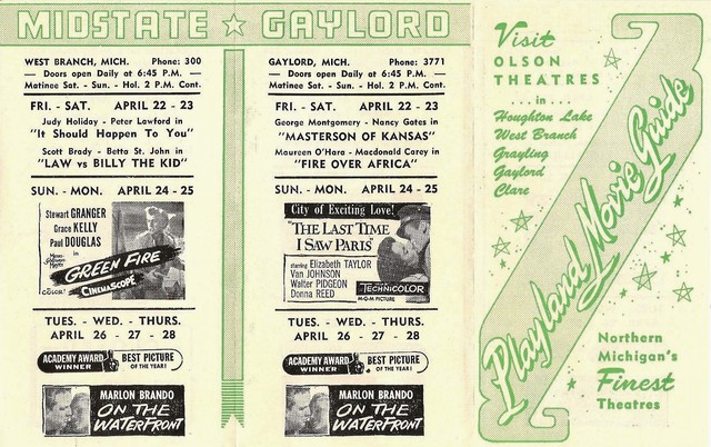 Gaylord Cinema - Old Flyer